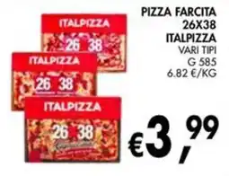 èccoMI Pizza farcita Italpizza offerta