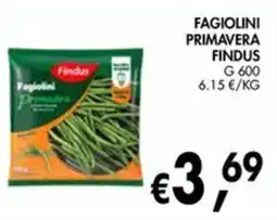 èccoMI Fagiolini Primavera Findus offerta