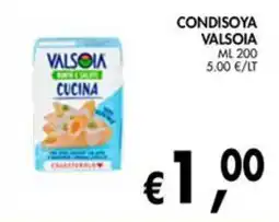 èccoMI Condisoya Valsoia offerta
