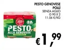 èccoMI Pesto alla genovese Pollì offerta