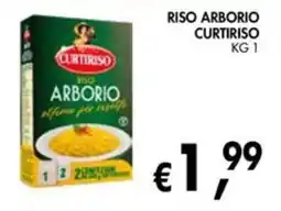 èccoMI Riso Arborio Curtiriso offerta