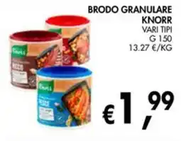 èccoMI Brodo granulare Knorr offerta