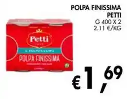 èccoMI Polpa finissima Petti offerta