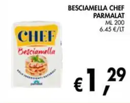 èccoMI Besciamella Chef Parmalat offerta