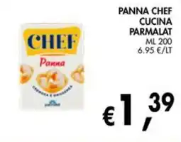 èccoMI Panna Chef offerta