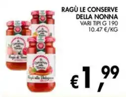 èccoMI Le conserve della nonna offerta