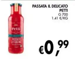 èccoMI Passata extrafine Petti offerta