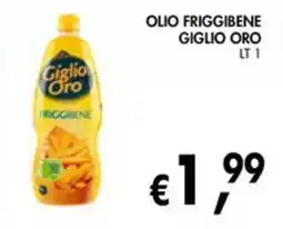 èccoMI Olio friggibile Giglio Oro offerta