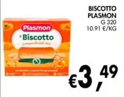 èccoMI Biscotto Plasmon offerta