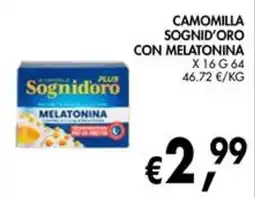 èccoMI Camomilla Sognidoro con melatonina offerta