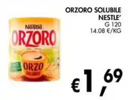 èccoMI Orzoro solubile Nestlé offerta