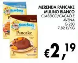 èccoMI Pancake Mulino Bianco offerta