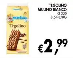 èccoMI Tegolino Mulino Bianco offerta
