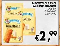 èccoMI Biscotti classici Mulino Bianco offerta