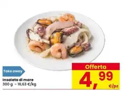 Eurospar Insalata di mare offerta