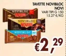 èccoMI Tavette Novibloc Novi offerta