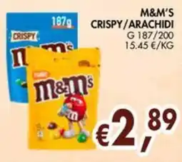 èccoMI M&M's Crispy/Arachidi offerta