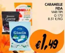 èccoMI Caramelle Fida offerta