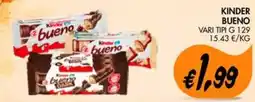 èccoMI Kinder Bueno offerta