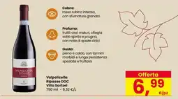 Eurospar Valpolicella Ripasso DOC Villa Sartori offerta