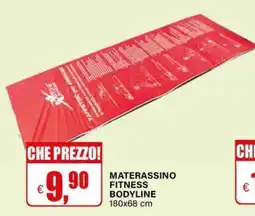 Il Gigante Materassino fitness bodyline offerta