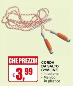 Il Gigante Corda da salto Gymline offerta
