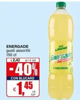 Il Gigante EnergaDE gusti assortiti offerta