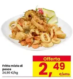 Eurospar Fritto misto di pesce offerta