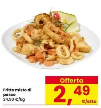 Fritto misto di pesce