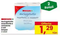Eurospar Asciugatutto Despar offerta