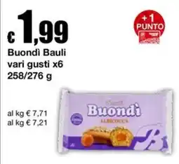 Sì con te Market Buondì Albicocca offerta