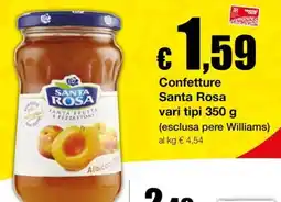 Sì con te Market Confettura Santa Rosa offerta