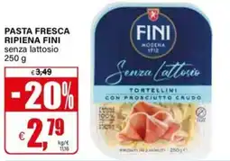 Il Gigante Pasta fresca ripiena Fini senza lattosio offerta