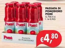 èccoMI Passata di pomodoro Pomi offerta