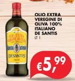 èccoMI Olio extra vergine di oliva Desantis offerta