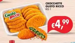 èccoMI Crocchette Gusto Ricco offerta