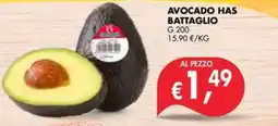 èccoMI Avocado Has Battaglio offerta