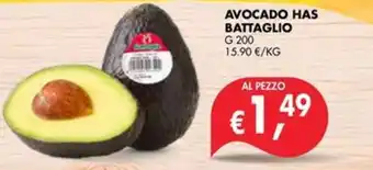Avocado Has Battaglio