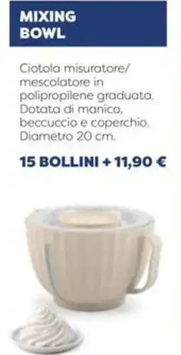 èccoMI Ciotola misuratore/mescolatore offerta