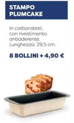 èccoMI Stampo plumcake offerta