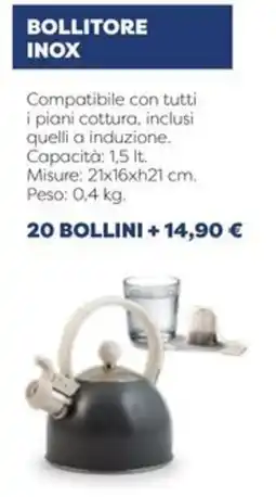 èccoMI Bollitore inox offerta