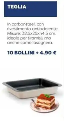 èccoMI Teglia offerta