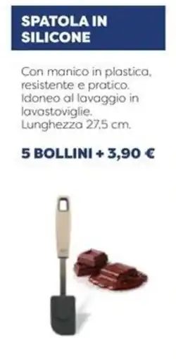 èccoMI Spatola in silicone offerta