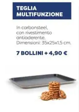èccoMI Teglia multifunzione offerta