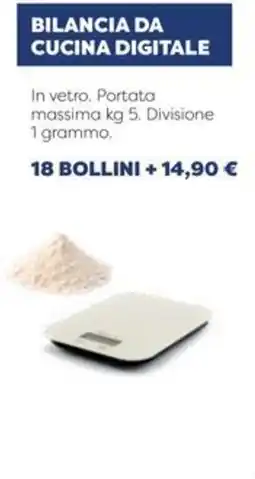 èccoMI Bilancia da cucina digitale offerta