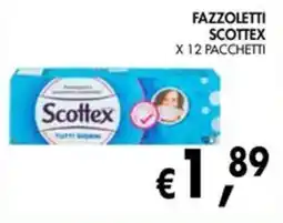èccoMI Fazzoletti Scottex offerta