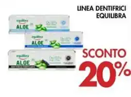 èccoMI Dentifrici Equilibra Aloe offerta