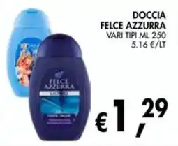 èccoMI Doccia felce azzurra offerta