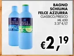 èccoMI Bagno schiuma Felce Azzurra offerta