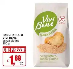 Il Gigante Pangrattato Vivi Bene senza glutine offerta